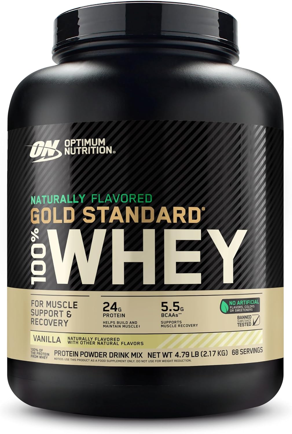 GOLD STANDARD 100% WHEY™