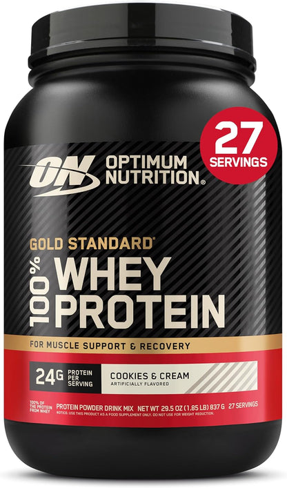 GOLD STANDARD 100% WHEY™