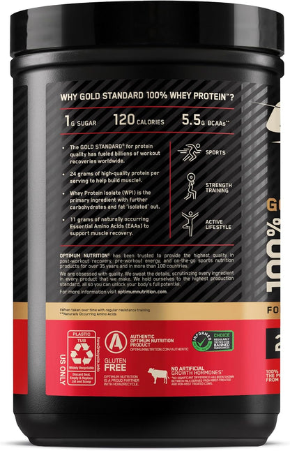 GOLD STANDARD 100% WHEY™