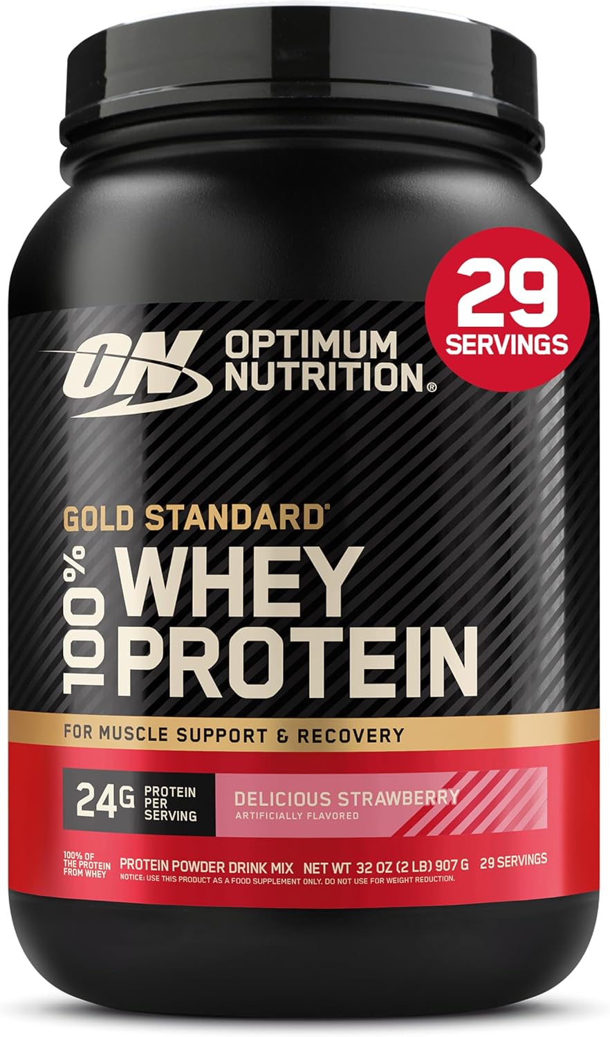 GOLD STANDARD 100% WHEY™