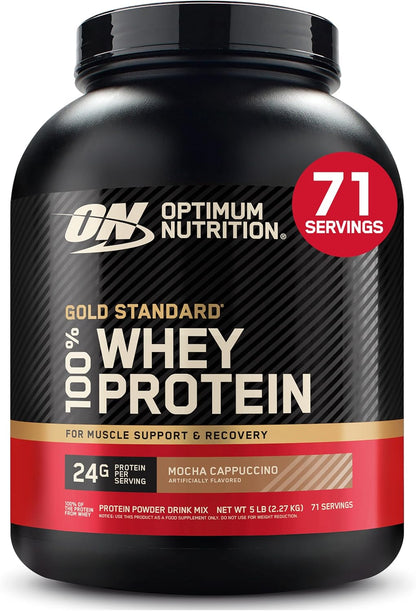 GOLD STANDARD 100% WHEY™