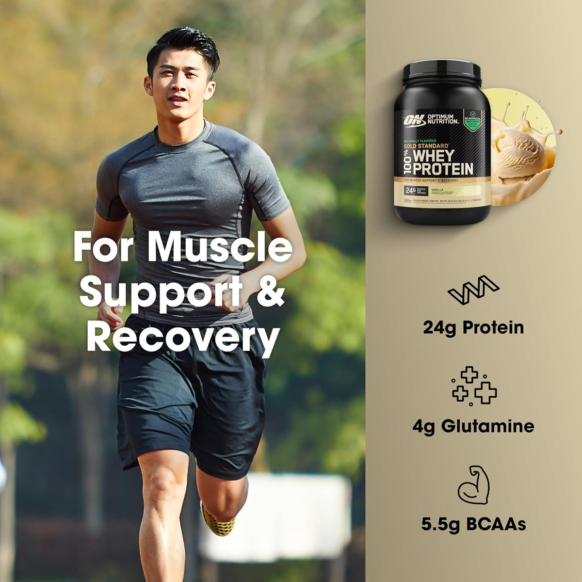 GOLD STANDARD 100% WHEY™