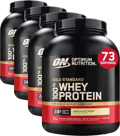 GOLD STANDARD 100% WHEY™