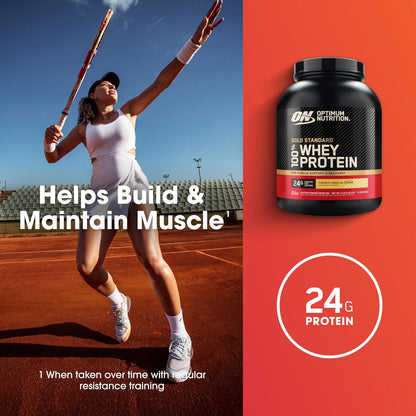 GOLD STANDARD 100% WHEY™