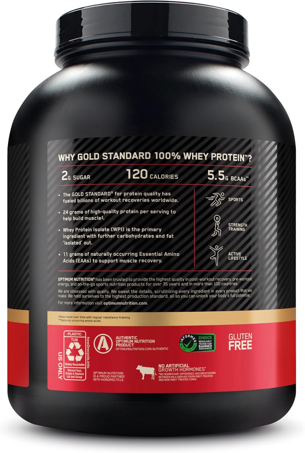GOLD STANDARD 100% WHEY™
